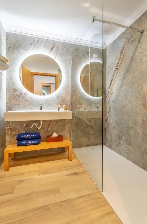 studios by aqua natura hotels | badkamer